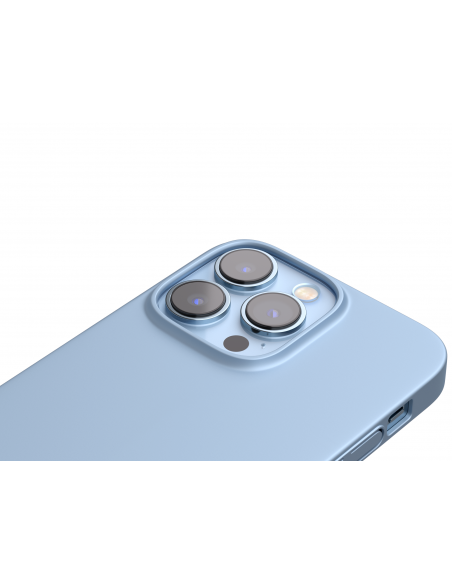 Cover Azzurro Sierra per iPhone 13 Pro Max - UltraSoft®