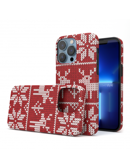 Custodia di Natale Opaca per iPhone 13 Pro Max - DesignFlex®