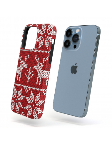 Custodia di Natale Opaca per iPhone 13 Pro Max - DesignFlex®