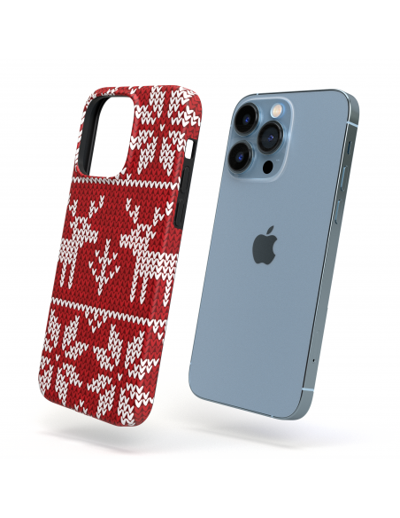 Custodia di Natale Opaca per iPhone 13 Pro Max - DesignFlex®