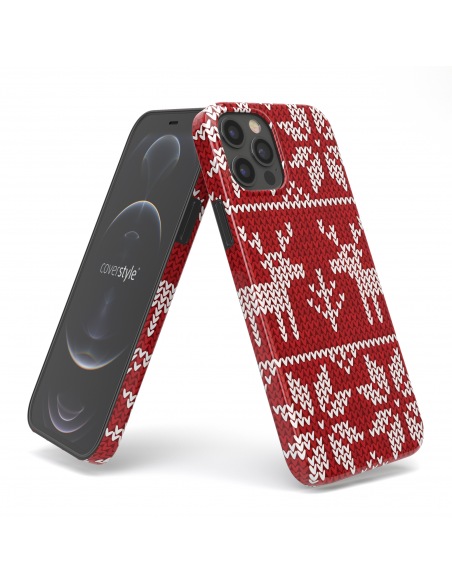 Custodia di Natale Opaca per iPhone 12 Pro Max - DesignFlex®