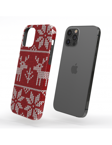 Custodia di Natale Opaca per iPhone 12 Pro Max - DesignFlex®