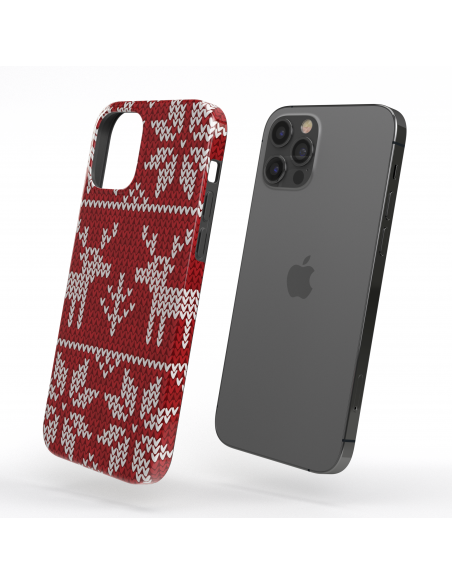 Custodia di Natale Opaca per iPhone 12 Pro Max - DesignFlex®