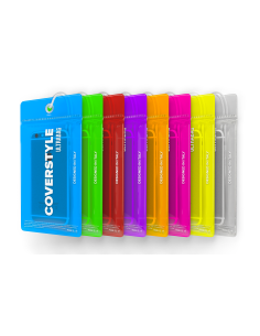 UltraBag® - 8x Busta Impermeabile per iPhone e Smartphone fino 5.5" - 8 Colori