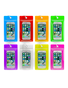 UltraBag® - 8x Busta Impermeabile per iPhone e Smartphone fino 5.5" - 8 Colori 2