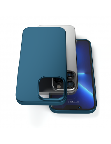 Cover Blu Pacifico per iPhone 13 Pro - UltraSoft®