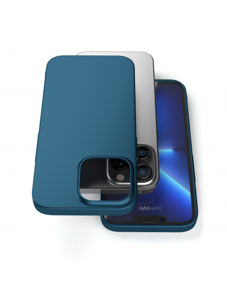 Cover Blu Pacifico per iPhone 13 Pro Max - UltraSoft®