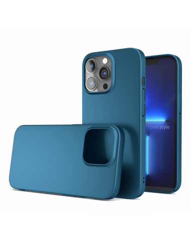 Cover Blu Pacifico per iPhone 13 Pro Max - UltraSoft®