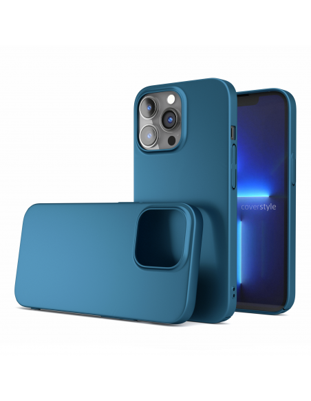 Cover Blu Pacifico per iPhone 13 Pro Max - UltraSoft®
