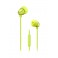 id America - Auricolari In-Ear Metropolitan in Alluminio - Yellow Green