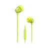 id America - Auricolari In-Ear Metropolitan in Alluminio - Yellow Green