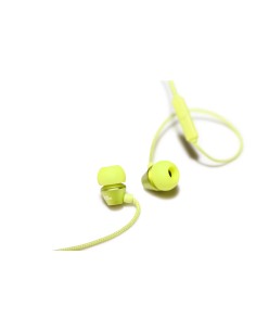 id America - Auricolari In-Ear Metropolitan in Alluminio - Yellow Green 2