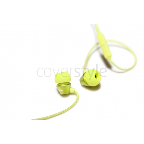 id America - Auricolari In-Ear Metropolitan in Alluminio - Yellow Green