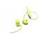 id America - Auricolari In-Ear Metropolitan in Alluminio - Yellow Green