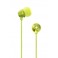 id America - Auricolari In-Ear Metropolitan in Alluminio - Yellow Green