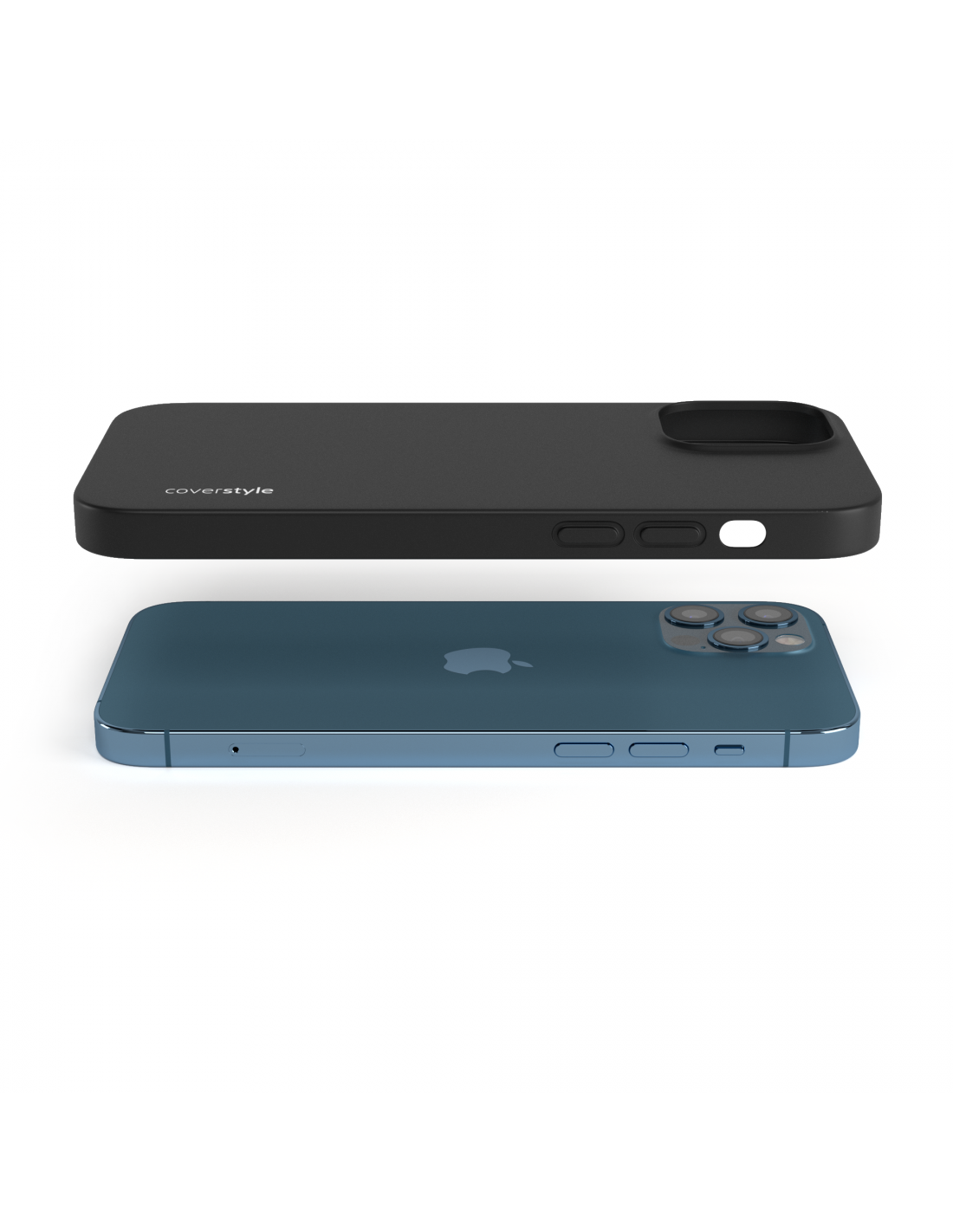 JETech Cover Per IPhone 11 Pro Max 6.5'' – Opaca Traslucida, Protezione Militare Anticaduta, Anti-impronte (Nero)
