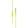 id America - Auricolari In-Ear Metropolitan in Alluminio - Yellow Green