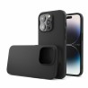 Custodia Flessibile Opaca in TPU Nero per iPhone 14 Pro Max (6.7") - MatteFlex®