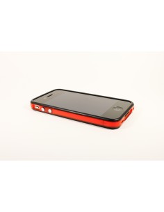 Bumper Bicolore Nero/Rosso Trasparente - Serie Advanced 2