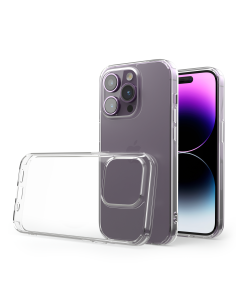 Cover Trasparente Antiurto in TPU per iPhone 14 Pro - UltraFlex®