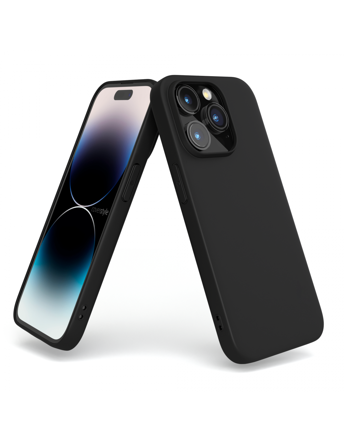 Mixroom Cover In Silicone TPU Per IPhone 11 Pro Max - Fantasia Cuore Neon Con Bordo Nero - Custodia Morbida Anti Urto