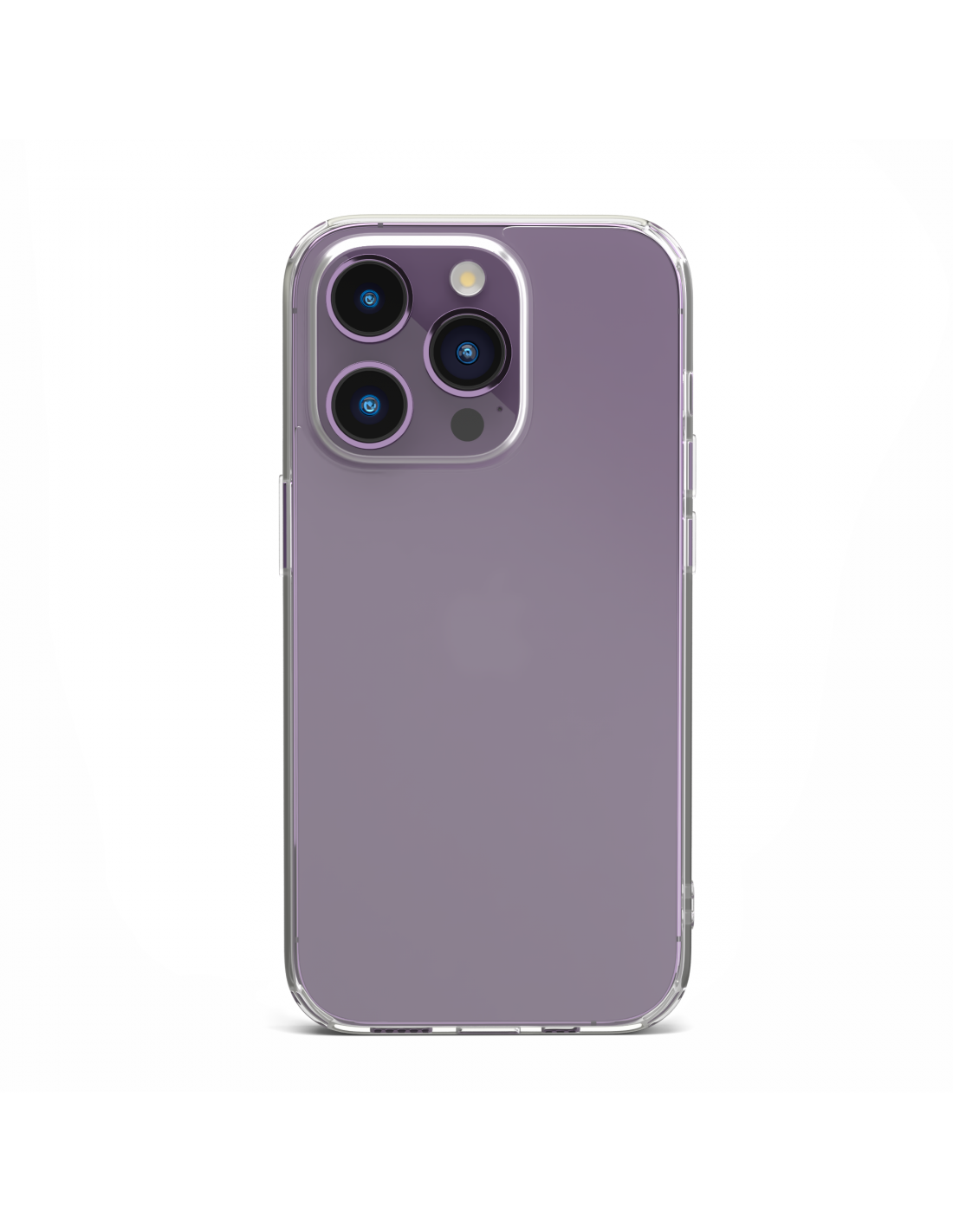Yoedge 2 Pezzi per iPhone 14 Pro Cover 6,1, Ultra Sottile Flessibile Morbido TPU Trasparente Slim in Silicone Antiurto Bumper Protettiva Custodia per iPhone 14 Pro con Carino Disegni, Elefante