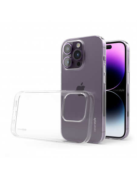 Custodia MIODIK Glitter Per IPhone 14 Pro - Protezione Militare + Vetro E Protezione Fotocamera
