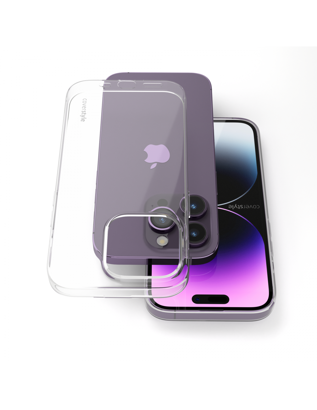 Custodia Trasparente Elettroplaccata Per IPhone 11 12 13 14 Pro Max Con Protezione Fotocamera