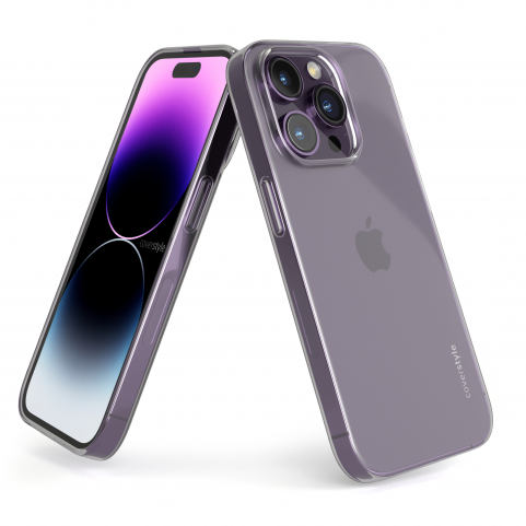 Cover Trasparente per iPhone 14 Pro Max (6.7") - ZeroFlex®