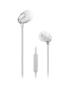 id America - Auricolari In-Ear Metropolitan in Alluminio - Aluminum Silver