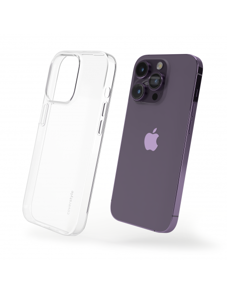 Cover Trasparente per iPhone 14 Pro Max (6.7") - ZeroFlex®