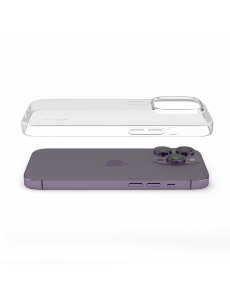 Cover Trasparente per iPhone 14 Pro Max (6.7") - ZeroFlex®