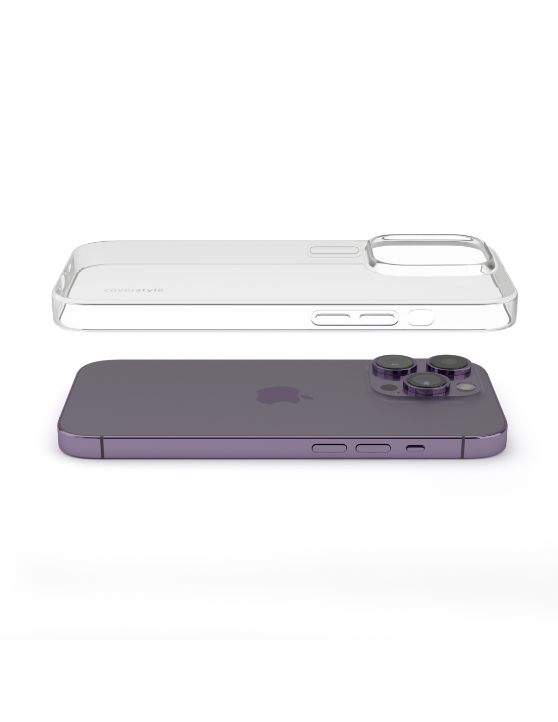 BMW Custodia Rigida Trasparente Per IPhone 14 Pro Max Con Anello Magnetico Argento – Licenza Ufficiale - 4