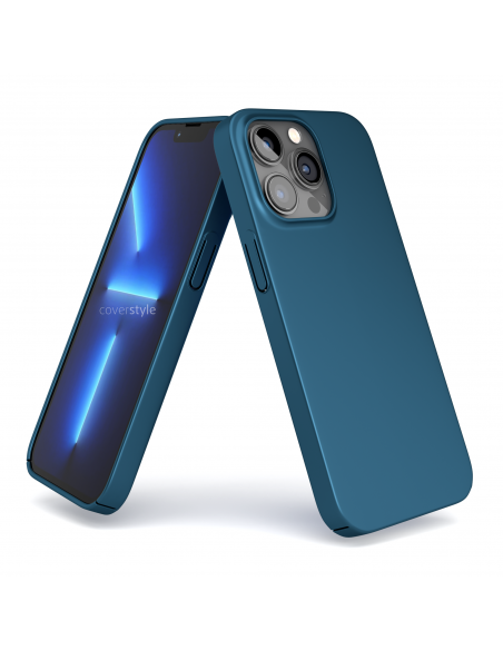 Cover Blu Pacifico per iPhone 13 Pro - UltraSoft®