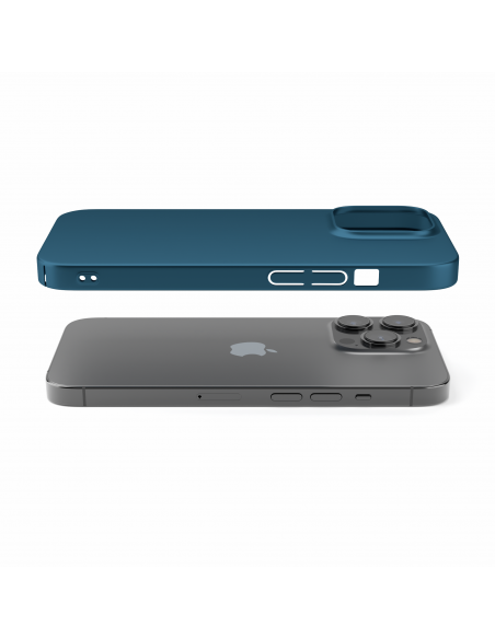Cover Blu Pacifico per iPhone 13 Pro - UltraSoft®