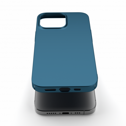 Cover Blu Pacifico per iPhone 13 Pro - UltraSoft®
