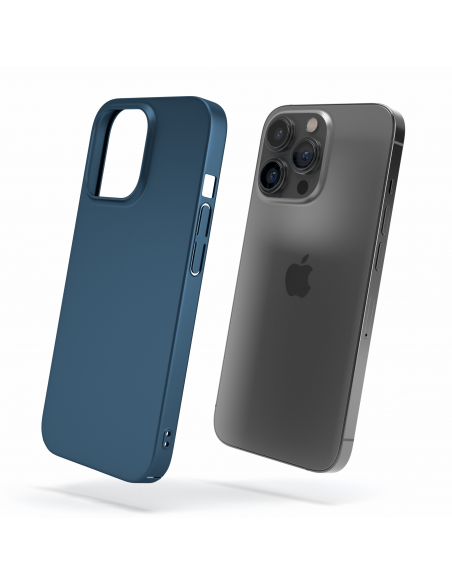 Cover Blu Pacifico per iPhone 13 Pro Max - UltraSoft®