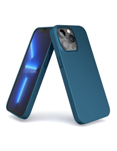 Cover Blu Pacifico per iPhone 13 Pro Max - UltraSoft® 2