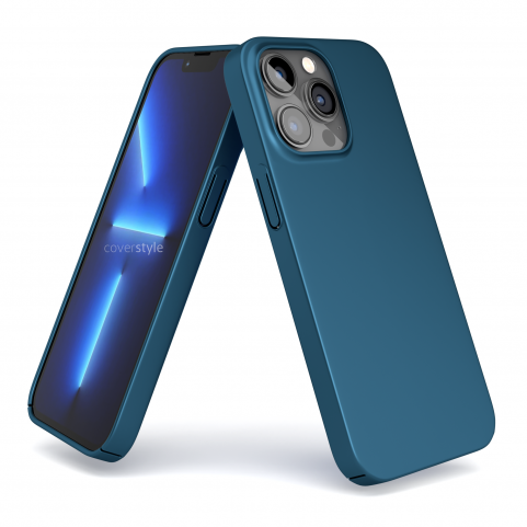 Cover Blu Pacifico per iPhone 13 Pro Max - UltraSoft®