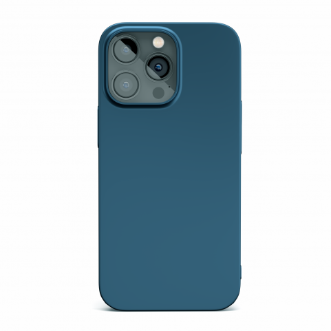 Cover Blu Pacifico per iPhone 13 Pro Max - UltraSoft®