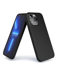 Custodia Nero Opaco per iPhone 13 Pro - UltraSoft® 2