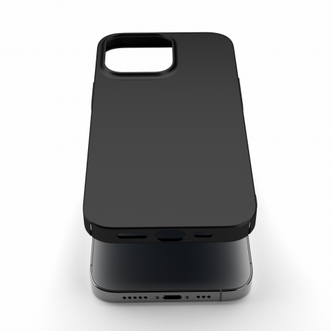 Cover Silicone Soft Touch Per IPhone 17 Pro Max - Arancione - Italiano - Foto 13