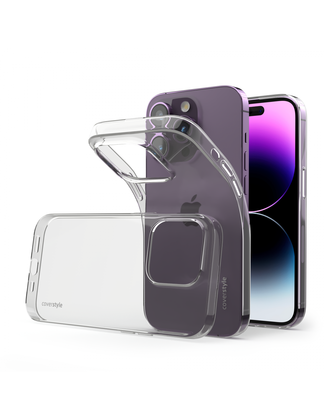 ZeroFlex Custodia IPhone 13 Pro Trasparente Ultra Sottile 1.2mm - Anti-ingiallimento E Ricarica Wireless - 2