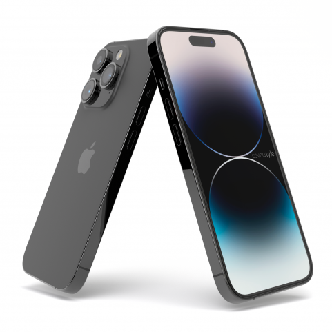 Pellicola in Vetro Temperato 3D per iPhone 14 Pro (6.1") - HyperGlass 3D®