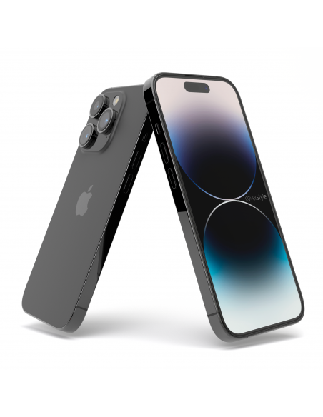 Pellicola in Vetro Temperato 3D per iPhone 14 Pro (6.1") - HyperGlass 3D®