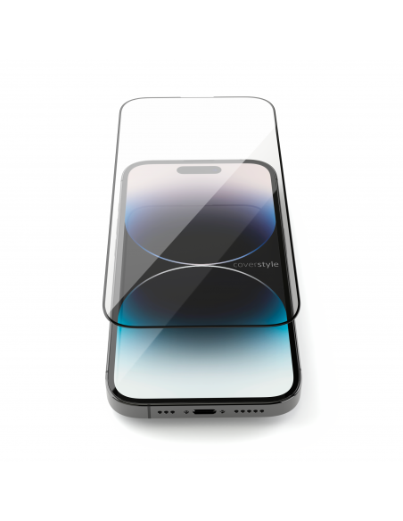 Pellicola in Vetro Temperato 3D per iPhone 14 Pro (6.1") - HyperGlass 3D®