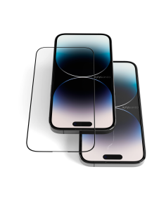 2x Pellicola in Vetro Temperato 3D per iPhone 14 Pro (6.1") - Kit 2 Pezzi - HyperGlass 3D® 2