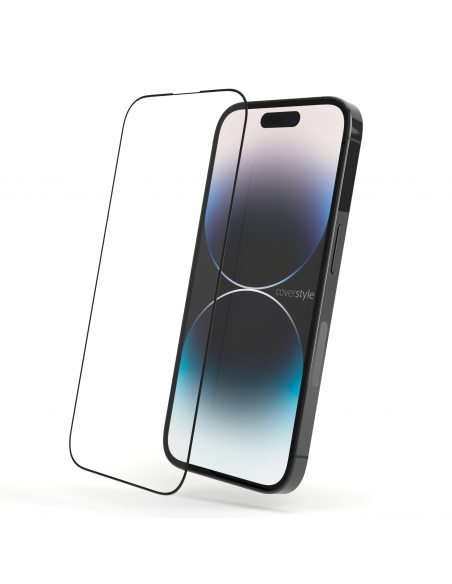 2x Pellicola in Vetro Temperato 3D per iPhone 14 Pro (6.1") - Kit 2 Pezzi - HyperGlass 3D®