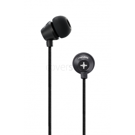 id America - Auricolari In-Ear Metropolitan in Alluminio - Jet Black