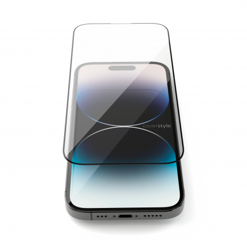 2x Pellicola in Vetro Temperato 3D per iPhone 14 Pro Max (6.7") - Kit 2 Pezzi - HyperGlass 3D®